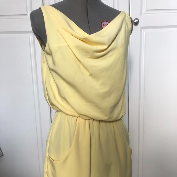 Banana Republic Dresses Banana Republic Yellow Summer Dress Poshmark